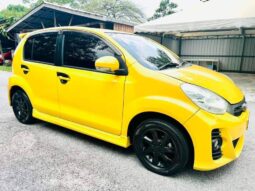 Perodua Myvi SE 1.5 full