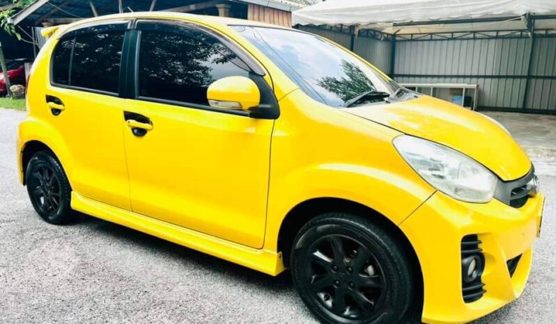 
Perodua Myvi SE 1.5 full									