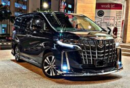 Toyota Alphard SC New Facelift – KOYAK PLASTIK