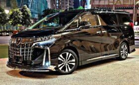 Toyota Alphard SC New Facelift – KOYAK PLASTIK