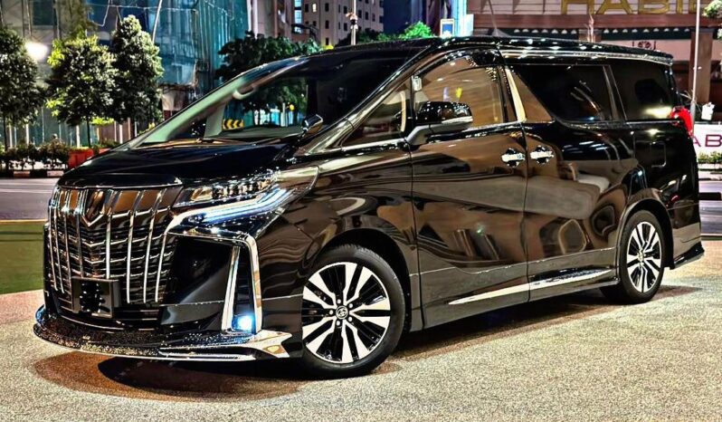 
Toyota Alphard SC New Facelift – KOYAK PLASTIK full									