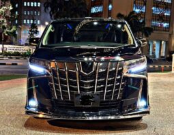 Toyota Alphard SC New Facelift – KOYAK PLASTIK