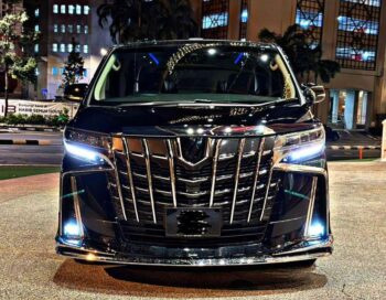 Toyota Alphard SC New Facelift – KOYAK PLASTIK