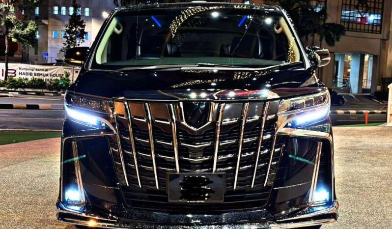 
Toyota Alphard SC New Facelift – KOYAK PLASTIK full									