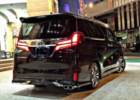 Toyota Alphard SC New Facelift – KOYAK PLASTIK