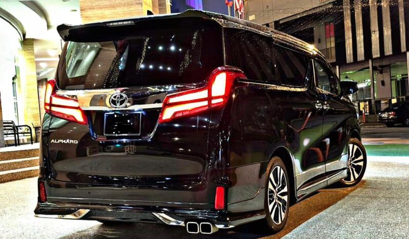 
Toyota Alphard SC New Facelift – KOYAK PLASTIK full									