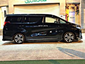 Toyota Alphard SC New Facelift – KOYAK PLASTIK