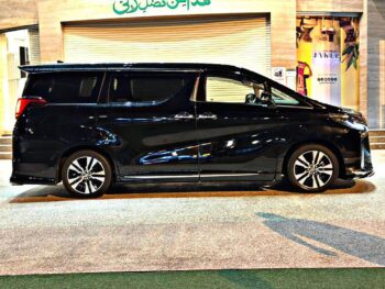 Toyota Alphard SC New Facelift – KOYAK PLASTIK