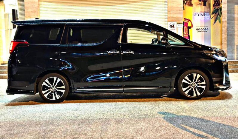 
Toyota Alphard SC New Facelift – KOYAK PLASTIK full									