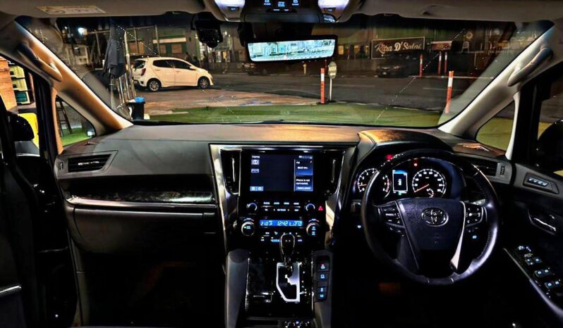 
Toyota Alphard SC New Facelift – KOYAK PLASTIK full									