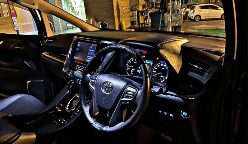 
Toyota Alphard SC New Facelift – KOYAK PLASTIK full									