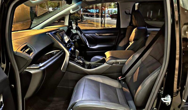 
Toyota Alphard SC New Facelift – KOYAK PLASTIK full									