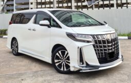 
Toyota Alphard SC New Facelift full									