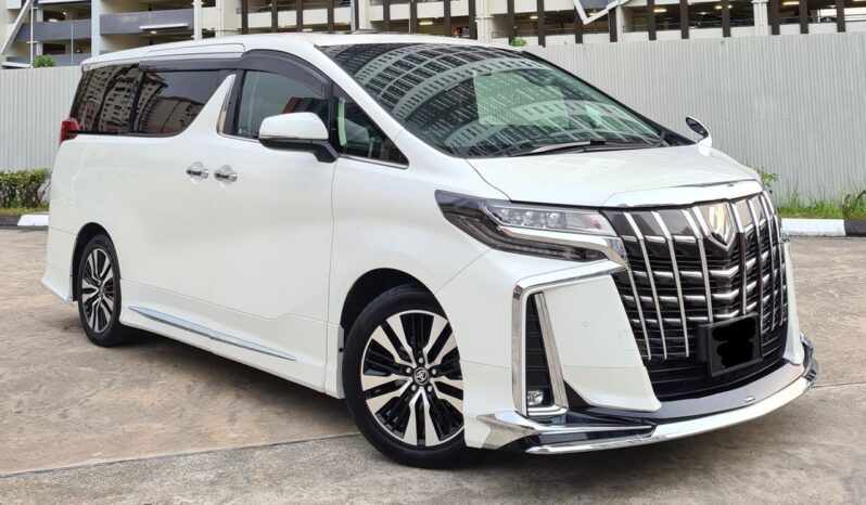 
Toyota Alphard SC New Facelift full									