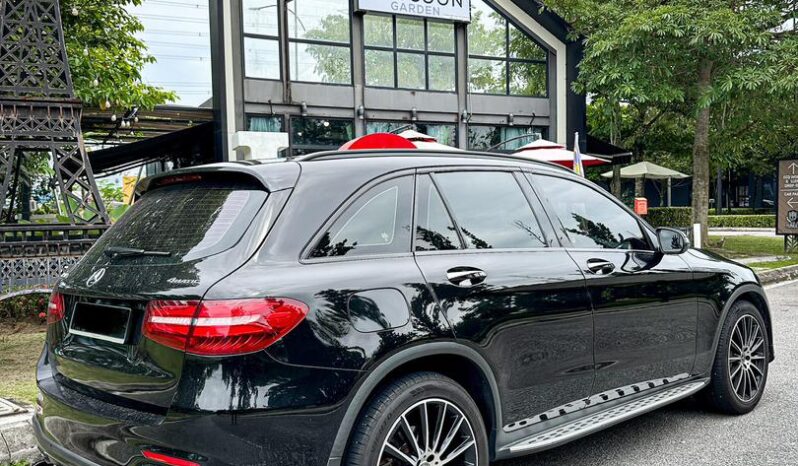 Mercedez Benz GLC250 full