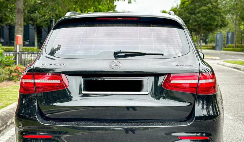 Mercedez Benz GLC250 full