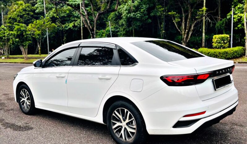 New 2024 Proton S70 full