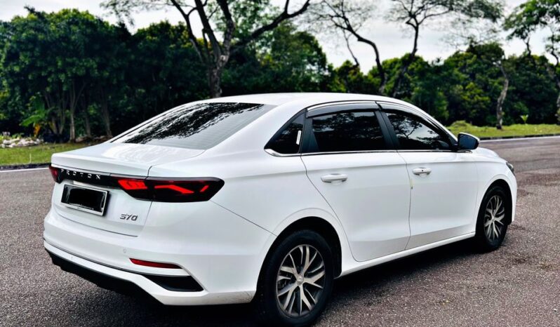 New 2024 Proton S70 full