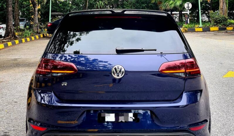 
Volkswagen GOLF MK7R full									