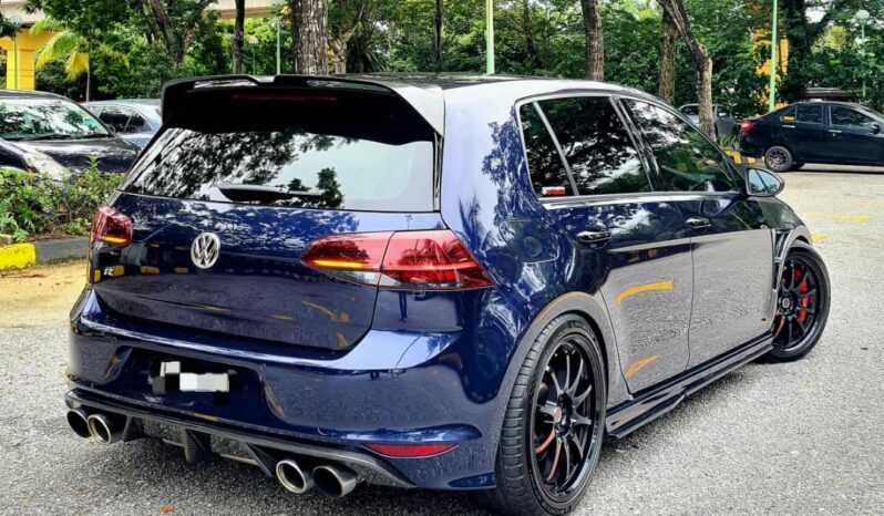 
Volkswagen GOLF MK7R full									
