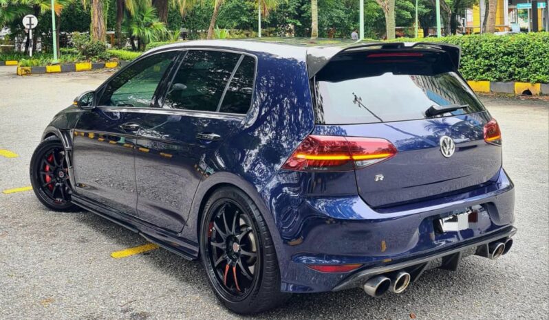 
Volkswagen GOLF MK7R full									