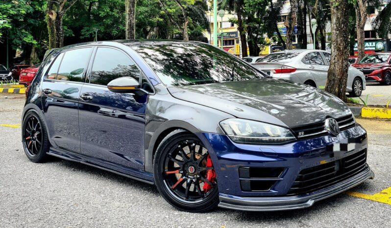 
Volkswagen GOLF MK7R full									