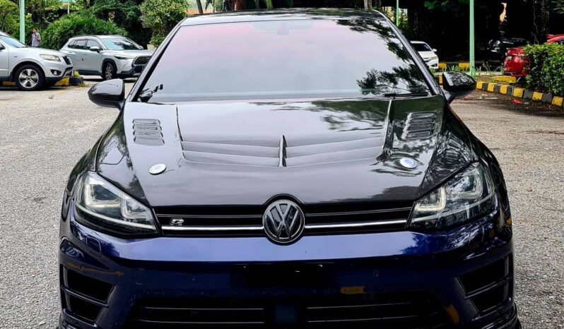 
Volkswagen GOLF MK7R full									