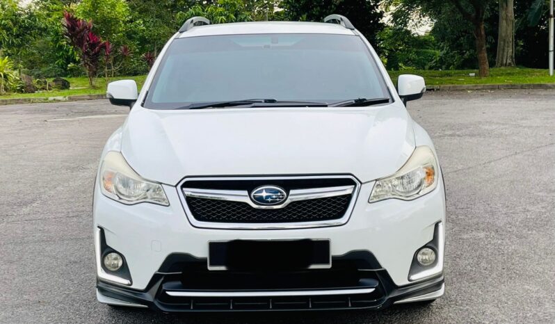 
SUBARU XV 2.0L BOXER,ALL-WHEEL DRIVE (AWD) full									