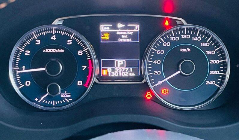 
SUBARU XV 2.0L BOXER,ALL-WHEEL DRIVE (AWD) full									