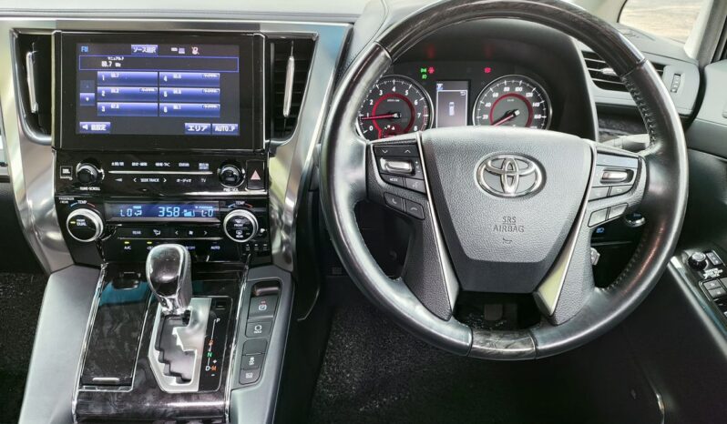 
TOYOTA ALPHARD SC HIGHSPEC JBL 360 CAMERA (FULLYLOADED) full									