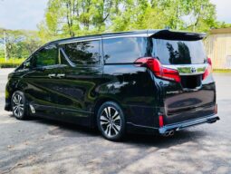 TOYOTA ALPHARD SC HIGHSPEC JBL 360 CAMERA (FULLYLOADED) full