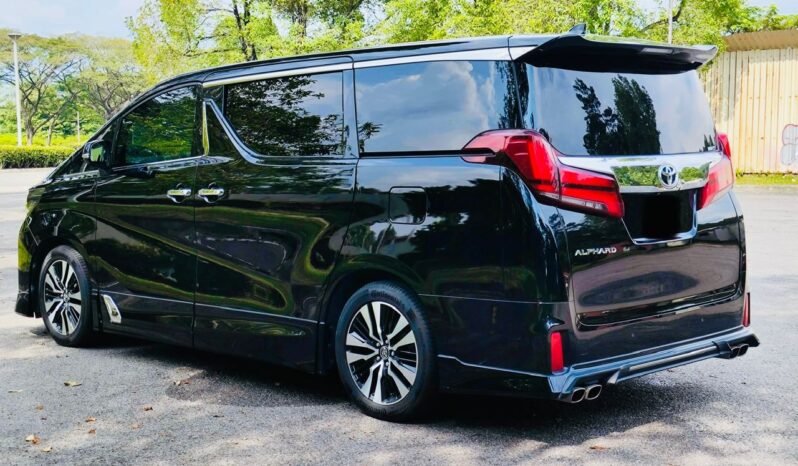 
TOYOTA ALPHARD SC HIGHSPEC JBL 360 CAMERA (FULLYLOADED) full									