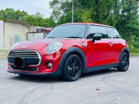 MINI COOPER ONE 1.2 TURBOCHARGED (RARE MODEL)