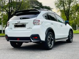 
SUBARU XV 2.0L BOXER,ALL-WHEEL DRIVE (AWD) full									
