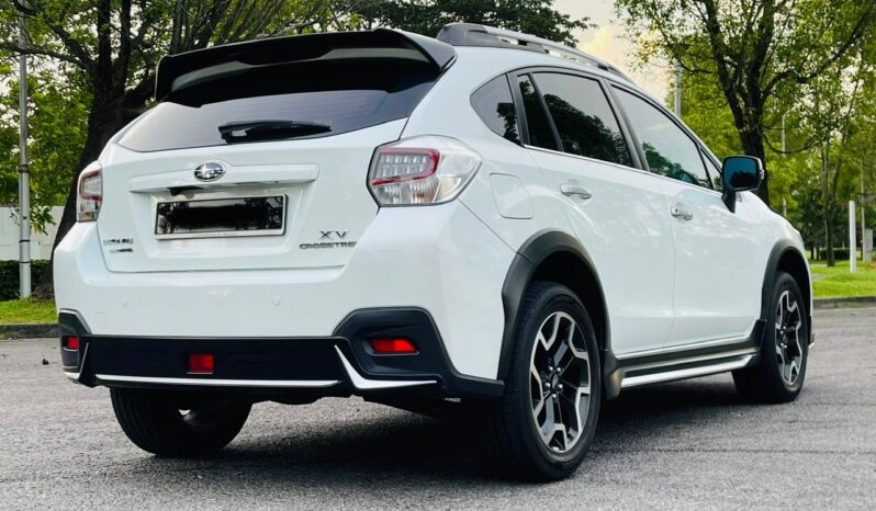
SUBARU XV 2.0L BOXER,ALL-WHEEL DRIVE (AWD) full									