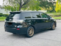 
TOYOTA WISH 1.8 JAPAN SPEC (FULLSPEC) full									