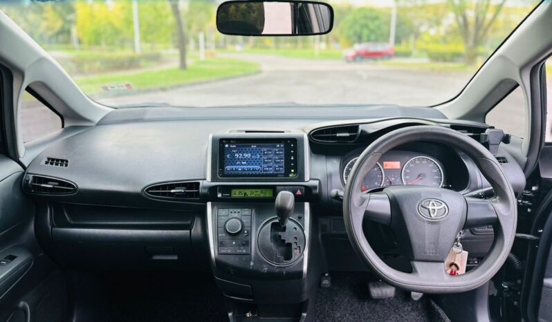 
TOYOTA WISH 1.8 JAPAN SPEC (FULLSPEC) full									