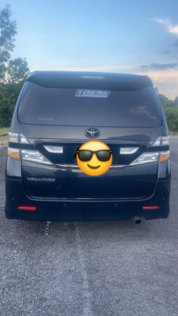Toyota Vellfire ANH20 full