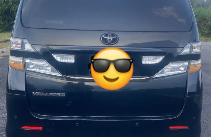 Toyota Vellfire ANH20 full