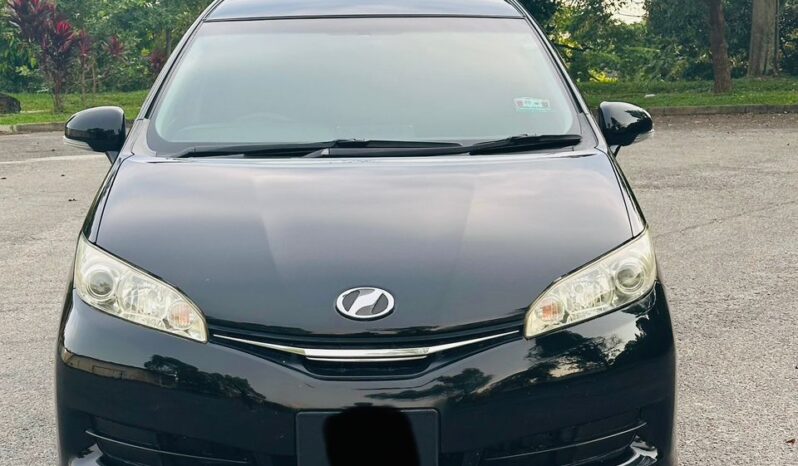 
TOYOTA WISH 1.8 JAPAN SPEC (FULLSPEC) full									