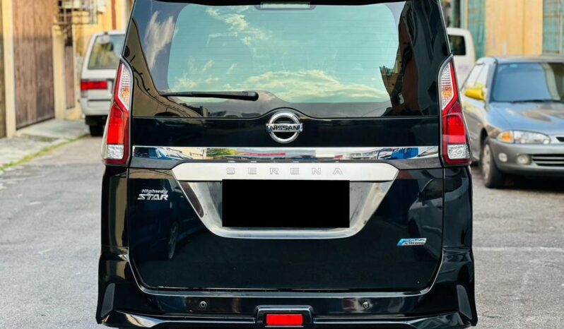 
Nissan Serena Highway Star full									