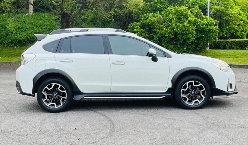 
SUBARU XV 2.0L BOXER,ALL-WHEEL DRIVE (AWD) full									