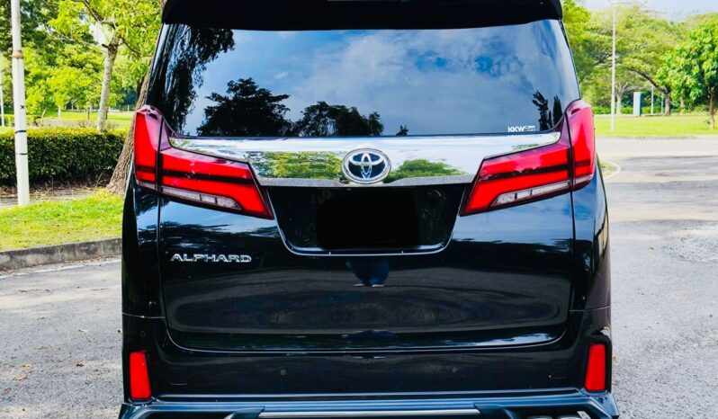 
TOYOTA ALPHARD SC HIGHSPEC JBL 360 CAMERA (FULLYLOADED) full									