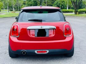 MINI COOPER ONE 1.2 TURBOCHARGED (RARE MODEL)