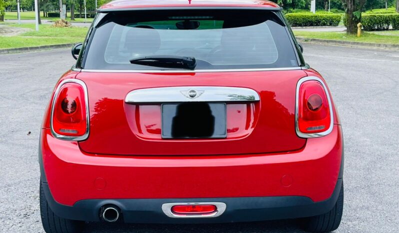 MINI COOPER ONE 1.2 TURBOCHARGED (RARE MODEL) full