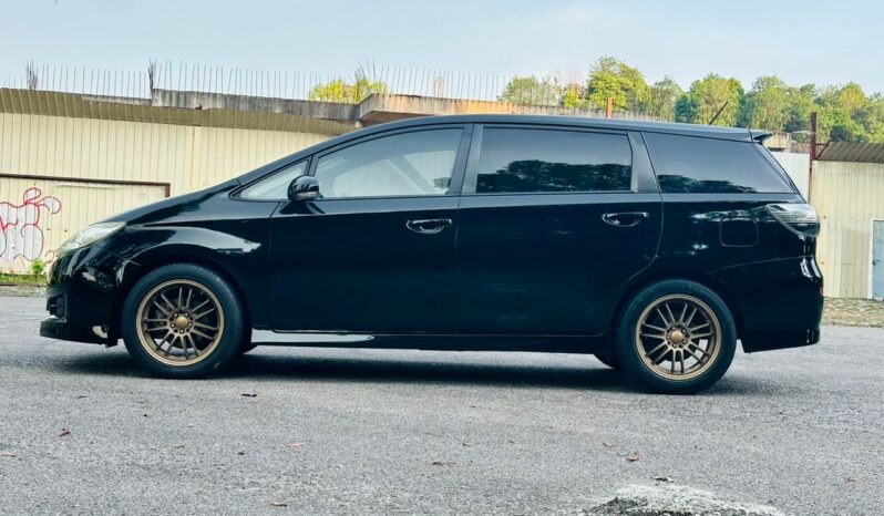 
TOYOTA WISH 1.8 JAPAN SPEC (FULLSPEC) full									