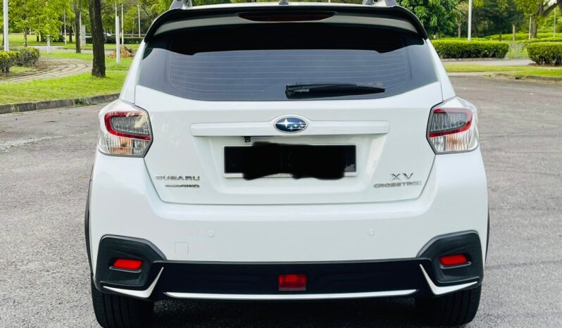 
SUBARU XV 2.0L BOXER,ALL-WHEEL DRIVE (AWD) full									