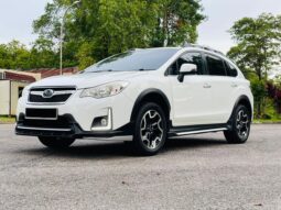 
SUBARU XV 2.0L BOXER,ALL-WHEEL DRIVE (AWD) full									