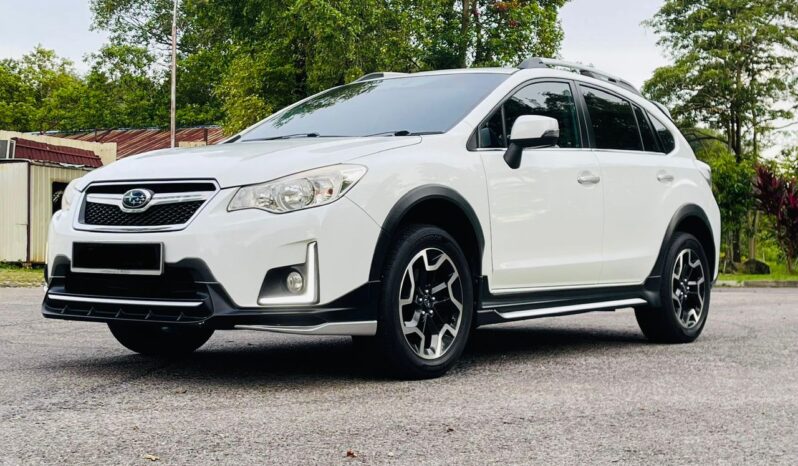 
SUBARU XV 2.0L BOXER,ALL-WHEEL DRIVE (AWD) full									