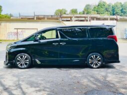 TOYOTA ALPHARD SC HIGHSPEC JBL 360 CAMERA (FULLYLOADED) full